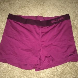 Nike Pro Spandex Shorts